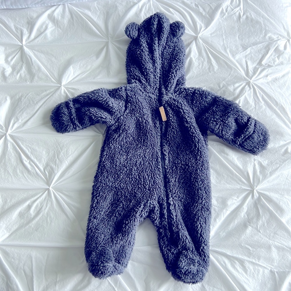Newborn coverall